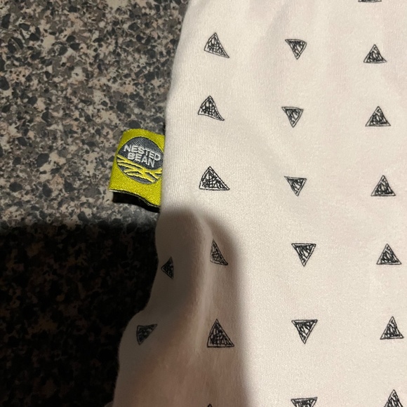 B 6 Nested Bean Zen Sack Gently Weighted Wearable Blanket - Picture 3 of 6